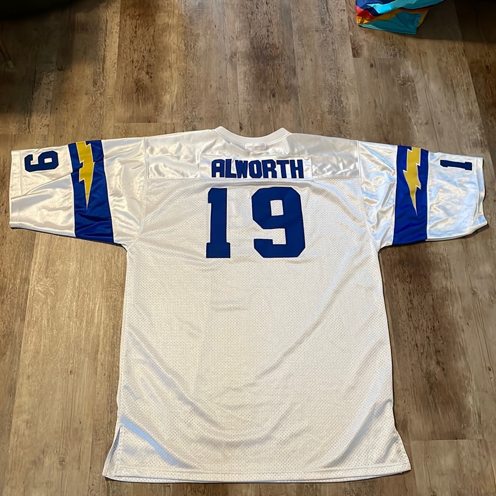 Lance Alworth San Diego Chargers 1963 jersey